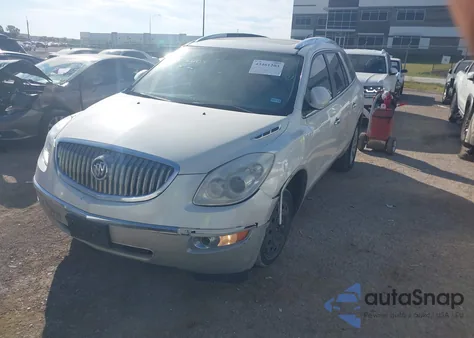 2012 Buick Enclave Premium from USA, damaged, VIN 5GAKRDED7CJ122551